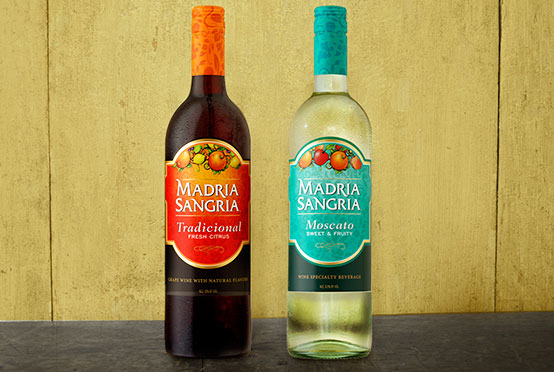 Madria Sangria- About Madria Bottled Sangria