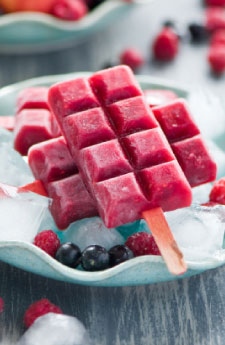 Frozen Madria Sangria Pops