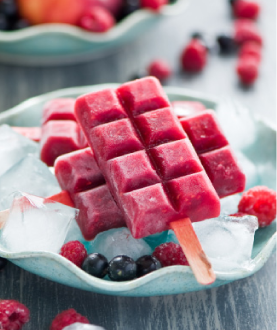 Frozen Madria Sangria Pops