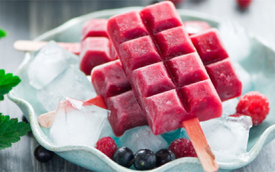 Frozen Madria Sangria Pops Party Tip