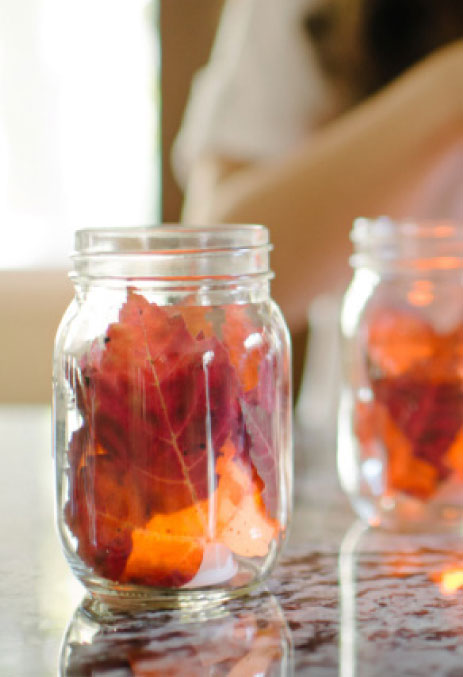 Mason Jar Light Show Party Tip