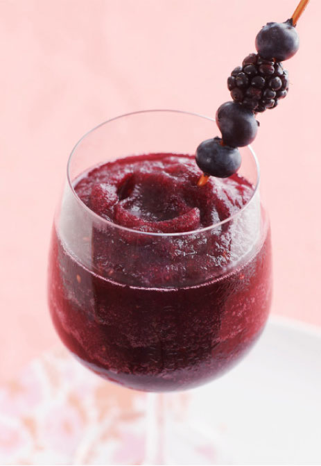 Sangria Berry Frozen Twisters Recipe Sangria Berry Frozen Twisters Recipe