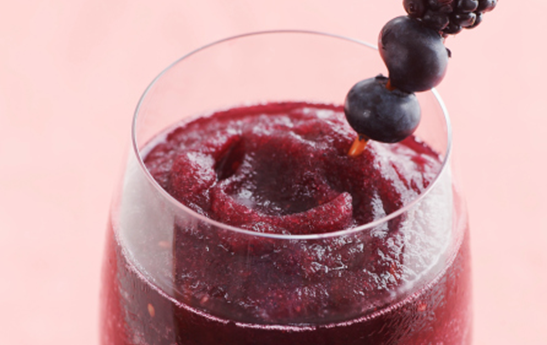 Sangria Berry Frozen Twisters Recipe