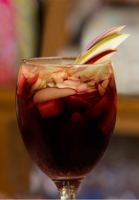 The Big Apple Sangria Recipe The Big Apple Sangria Recipe
