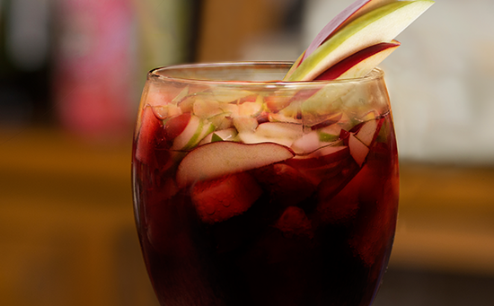The Big Apple Sangria Recipe The Big Apple Sangria Recipe