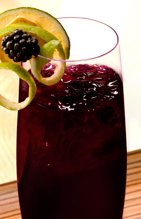 Blackberry wine punch and Sangria recipe Blackberry Sangria Recipe