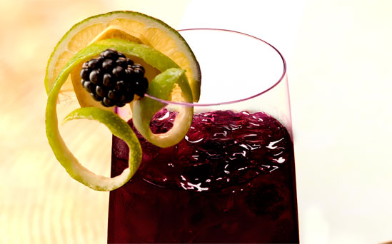 Blackberry wine punch and Sangria recipe Blackberry Sangria Recipe