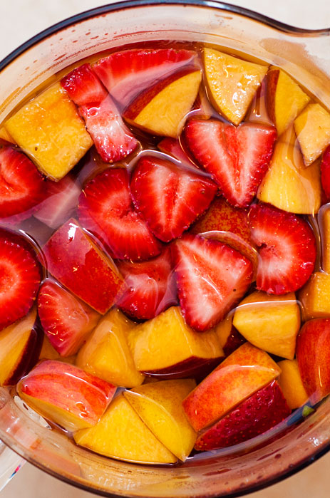 Blue Sangria recipe with blueberries and red Sangria Blueberry Sangria Recipe