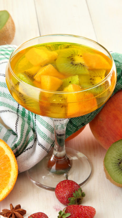 Mango Tango Sangria Cooler