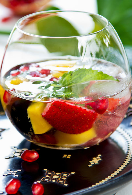 Tropical Storm Watch Sangria Recipe