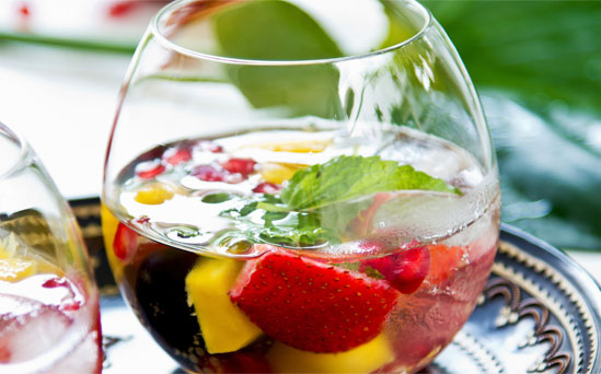 Tropical Storm Watch Sangria Recipe