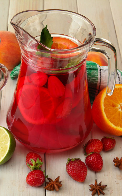 Sweetheart Strawberry Punch Recipe Sweetheart Strawberry Punch Recipe