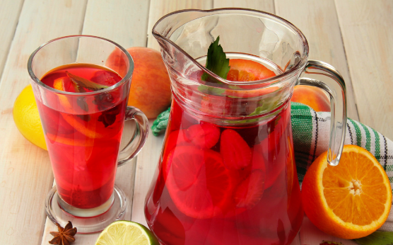 Sweetheart Strawberry Punch Recipe Sweetheart Strawberry Punch Recipe
