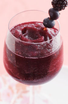 Berry Slushie Sangria Recipe