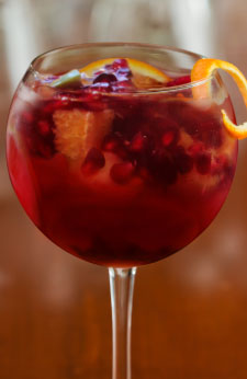 Pomegranate Sangria Recipe