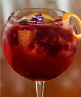 Pomegranate Sangria Recipe