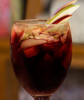 Red Apple Sangria Recipe