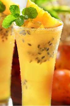 Passion Fruit Sangria Recipe