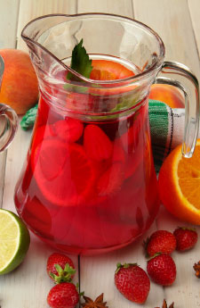 Strawberry sangria recipe